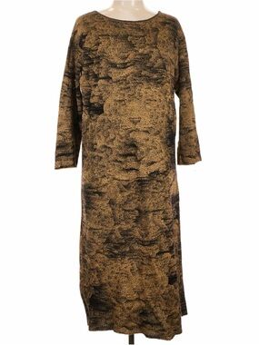 Vintage Krizia Maglia Leopard Dress